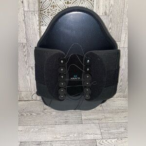Xback Black Back Support Brace